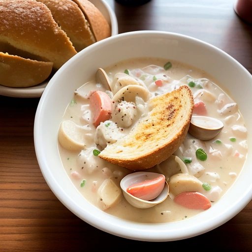 Clam chowder and Fenway Park