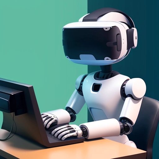 Virtual office in Job Simulator