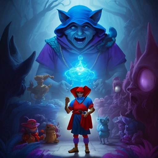Larry and the mystical realm