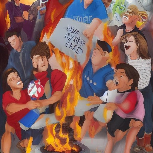 People Destroying Sitcom Merchandise