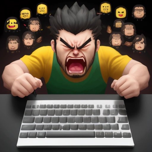 Angry AI writer
