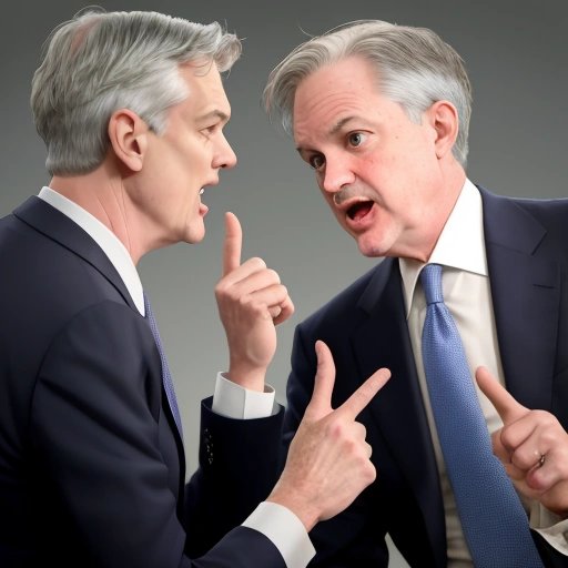 Jerome Powell and Jim Cramer debate