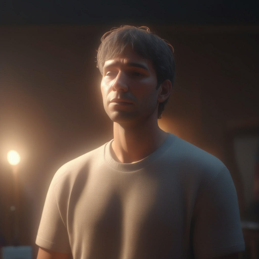 a hopeful and uplifting illustration of a person in recovery, with a subtle hint of sunlight and hope, surrounded by supportive friends and family, hyper-realistic, detailed, cinematic lighting, 4k, trending on artstation