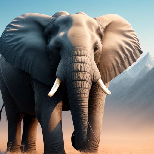 Elephant with 'ENDOFUNCTORS' written above it