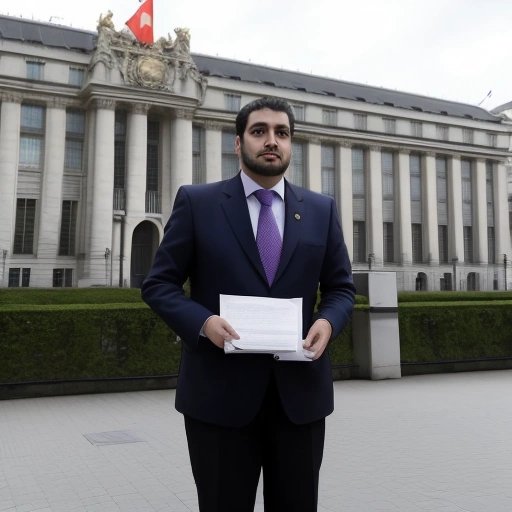 Felipe Suarez at the World Meteorological Organization headquarters
