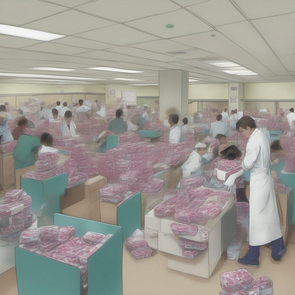 An emergency room full of Pop Rocks victims