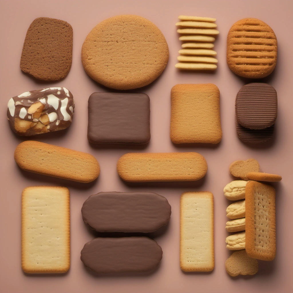 Biscoitos ao Redor do Mundo