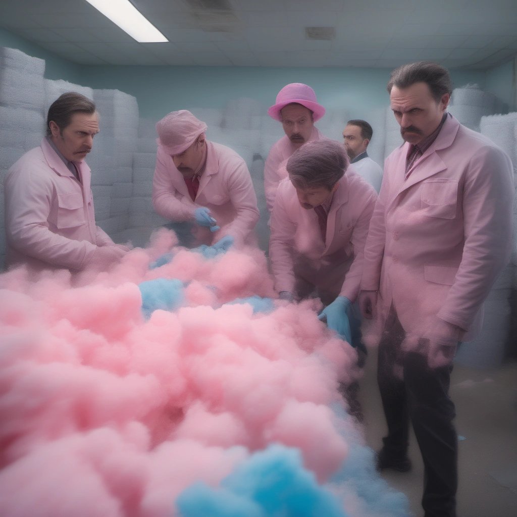 Authorities investigating the cause of the cotton candy catastrophe
