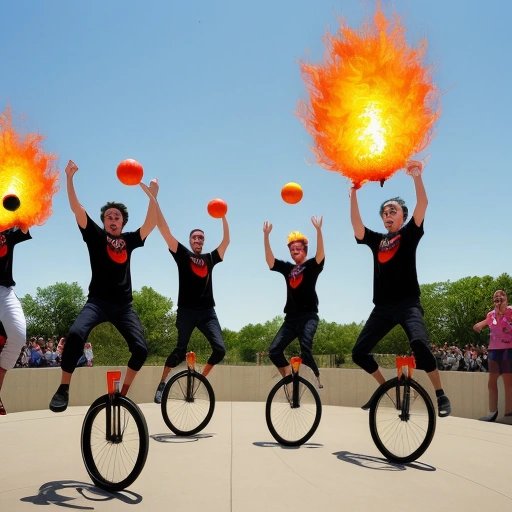 Absurd activities in the city