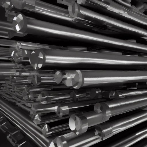 Uranium fuel rods