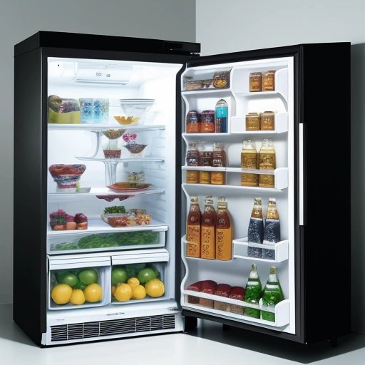 Various designs of the magical refrigerator