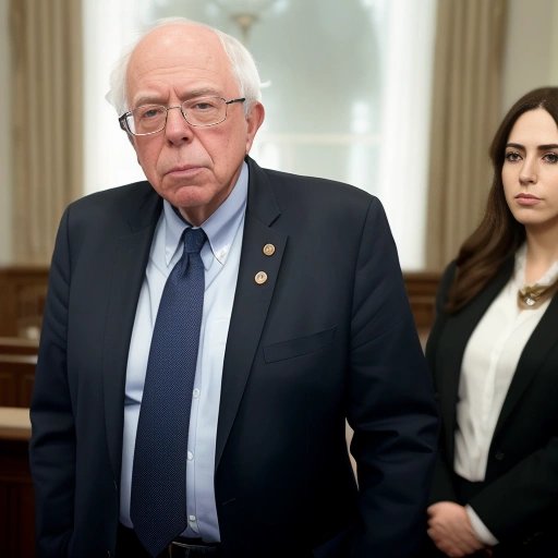 Bernie Sanders' reaction to the gun program