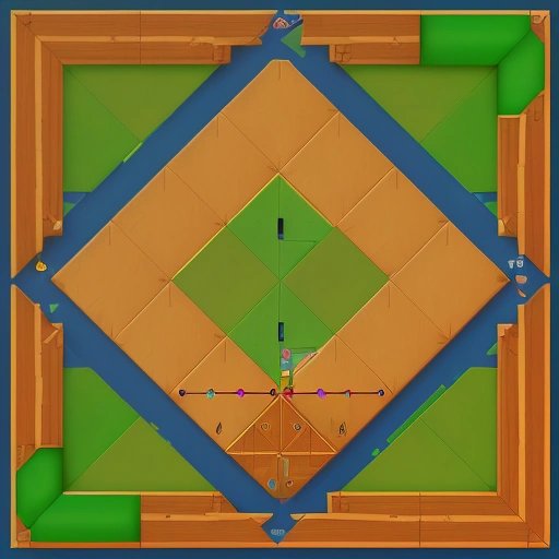 Qbert pattern diagram