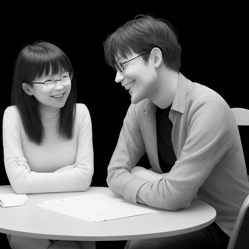 AI and human writers collaborating