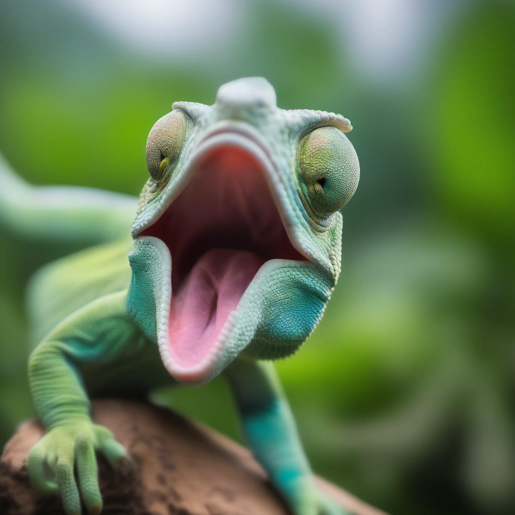 Photo 35: The Chameleon with Haters