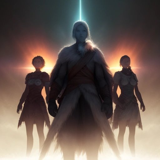 The survivors standing against Zalgo