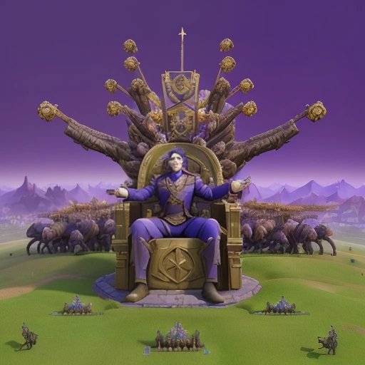 Victorious Zerg Rush player in Civilization 6
