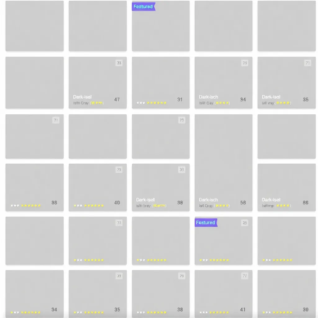 Theme Marketplace: “Dark-ish Gray #4” for $8