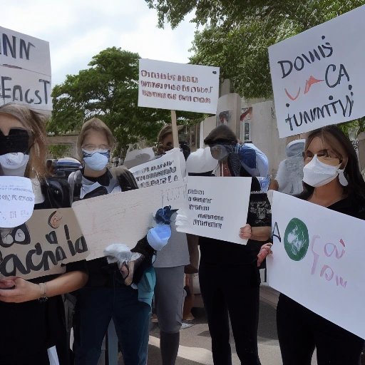 Protest against the Cat Council