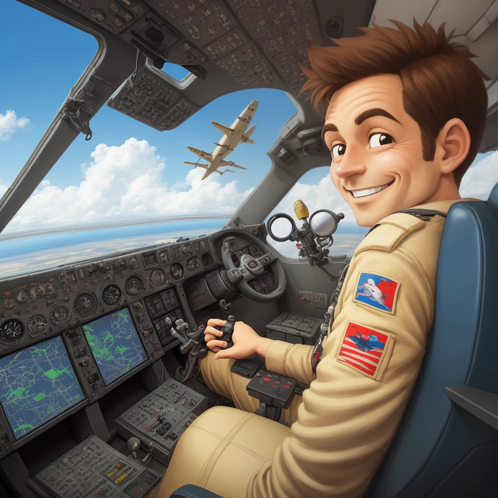Mischievous pilot
