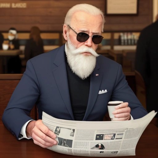 Joe Biden in disguise