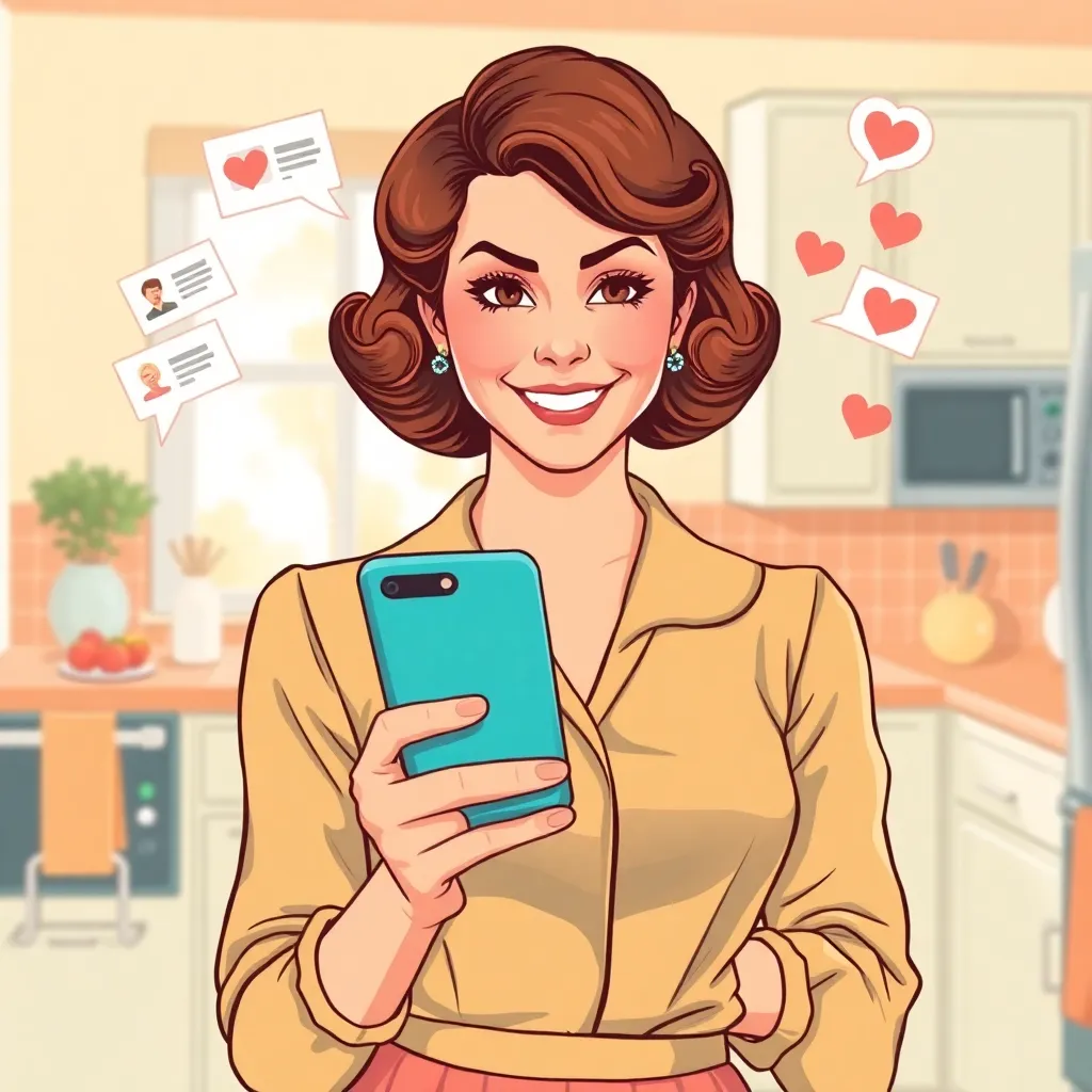 “Choosing peace… after checking comments”