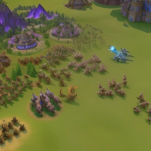 Zerg Rush in Civilization 6