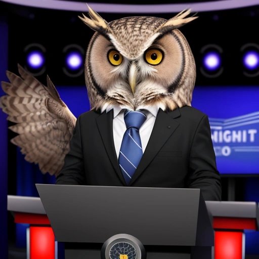Owls in a Political Debate