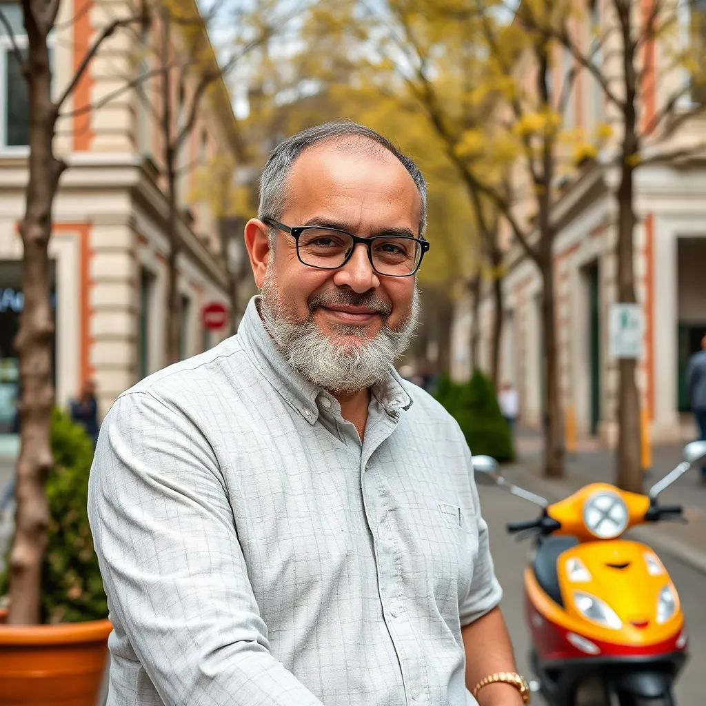 Яма на дорозі з офіційною табличкою «Урбаністична можливість»