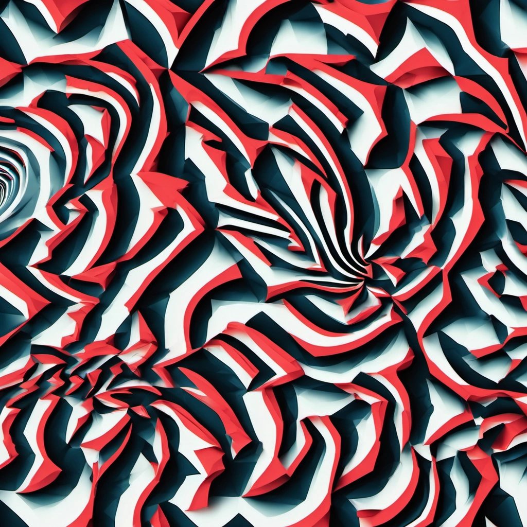 Mind-boggling optical illusion