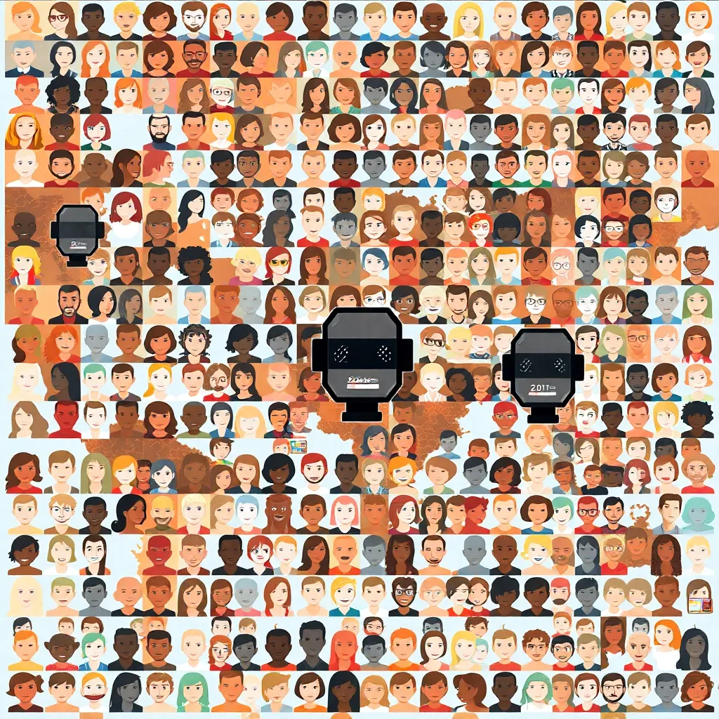 “Every person in the world (and three bots from 2014) voted”