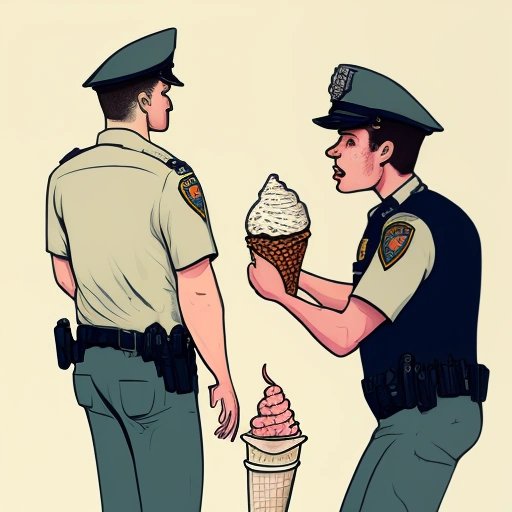 Illustration of people breaking ridiculous laws