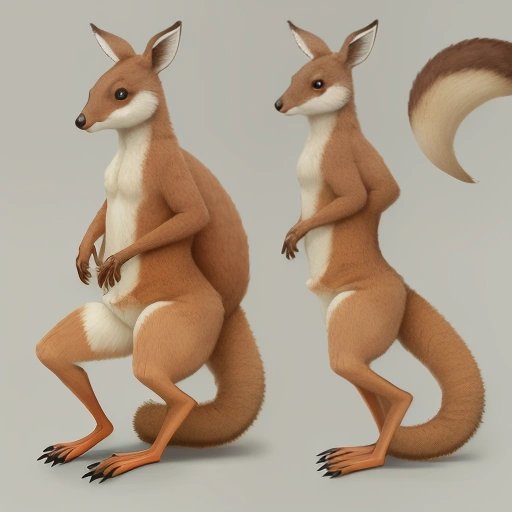 Squirrangaroo Physical Features