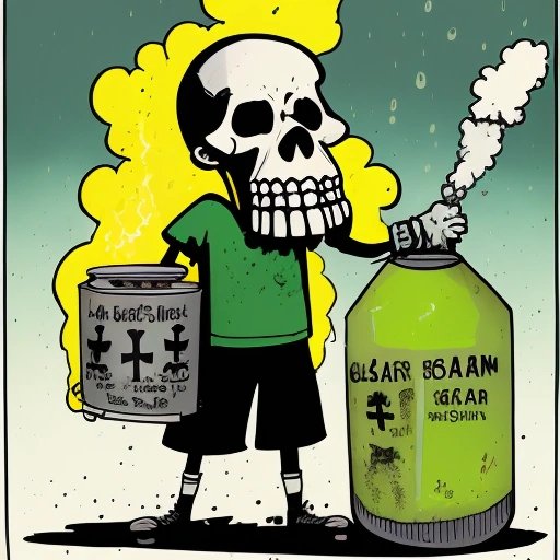 Sulfur dioxide gas