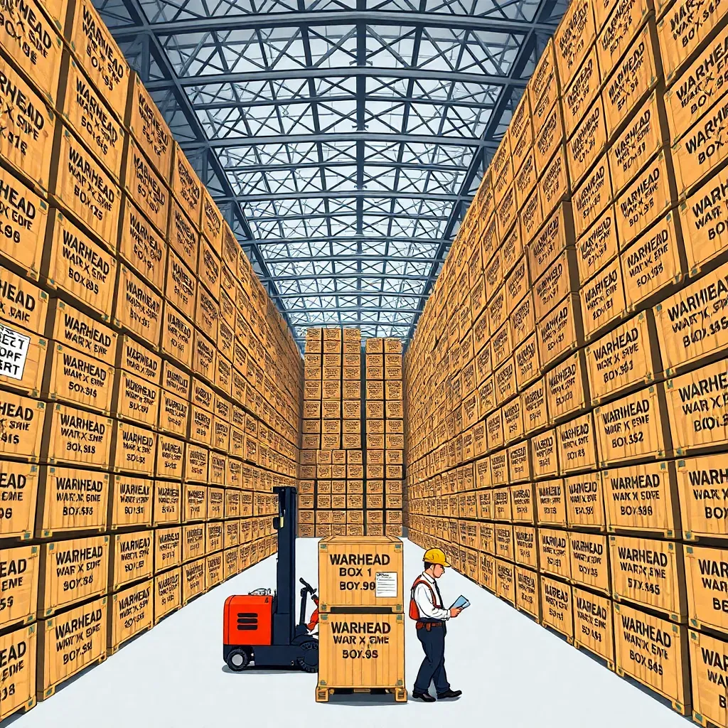 “Where Would You Put Them?” Warhead Warehouse Absurdity