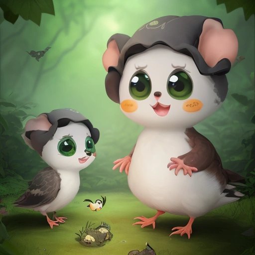 Adorable Vinesauce stweamew discovewing baby animals