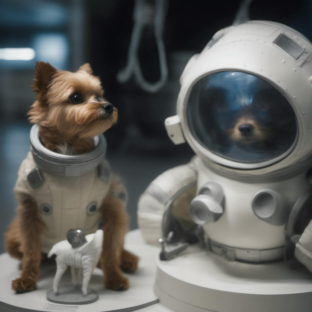Photo 18: The Little Dog Who Dreams Big