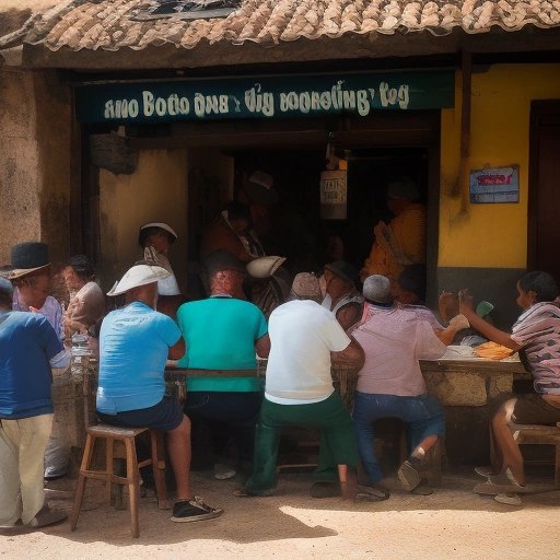 Group of Minas Gerais residents enjoying their colloquialisms