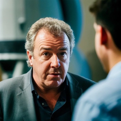 Jeremy Clarkson struggling with rocket science