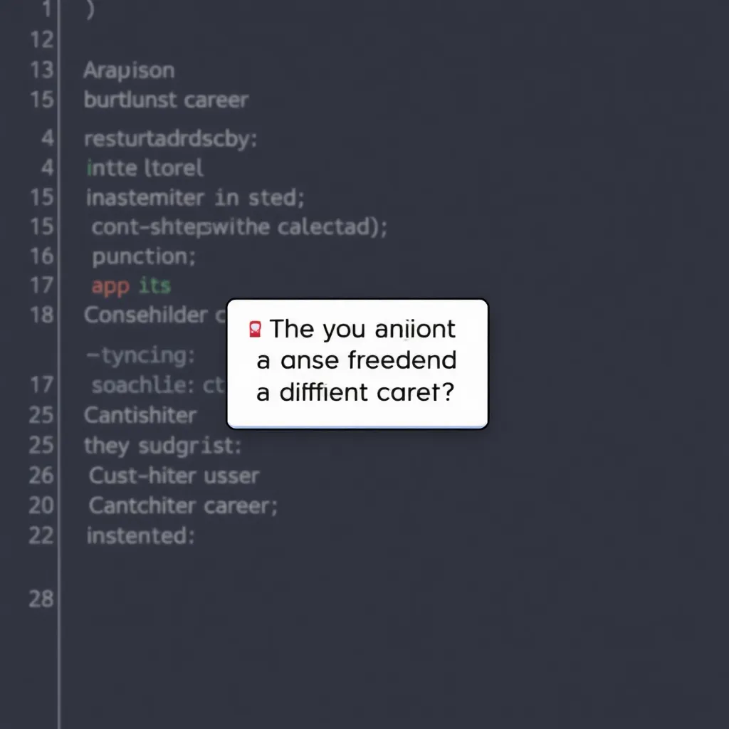 Autocomplete pauses to judge you