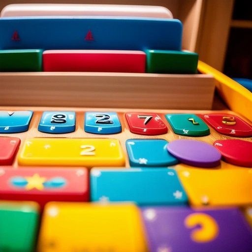 Children playing with toys from Wibble's World of Whimsy
