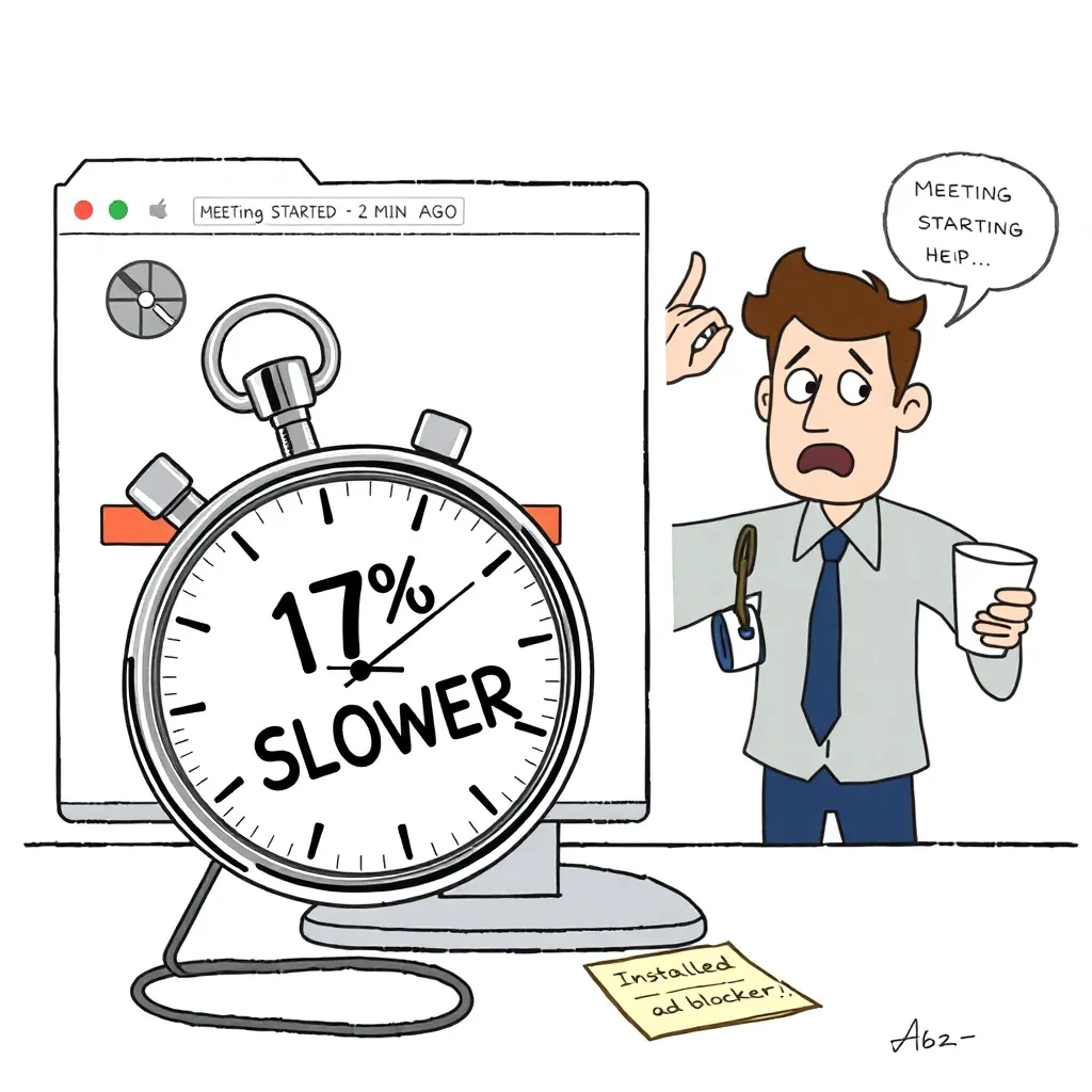 “Ambient retaliation”: everything is 17% slower when you’re in a hurry