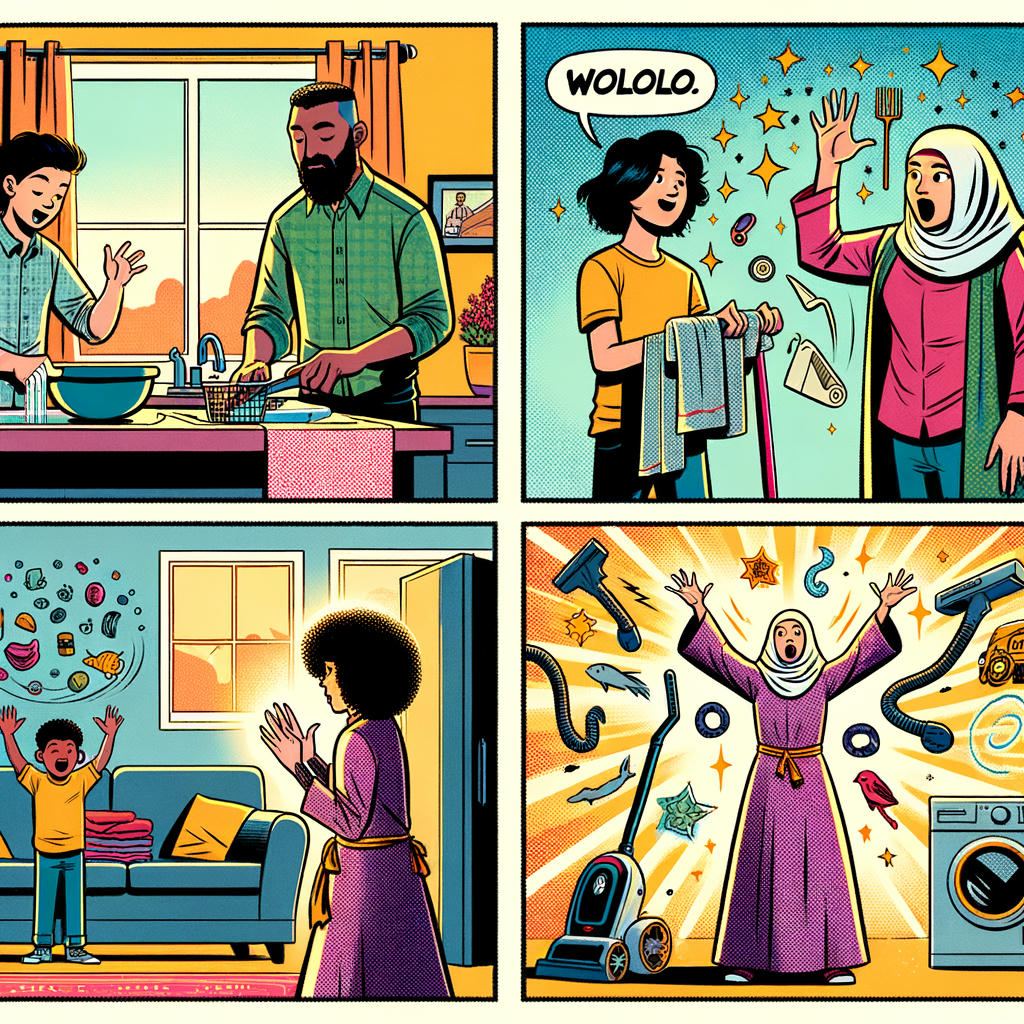 The fate of households after a family Wololo
