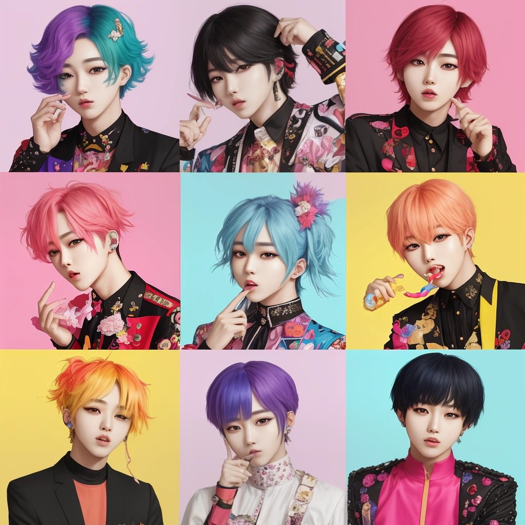 PidPieLuke's favorite K-pop bands