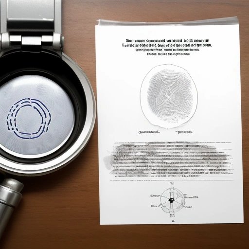 Fingerprint analysis report