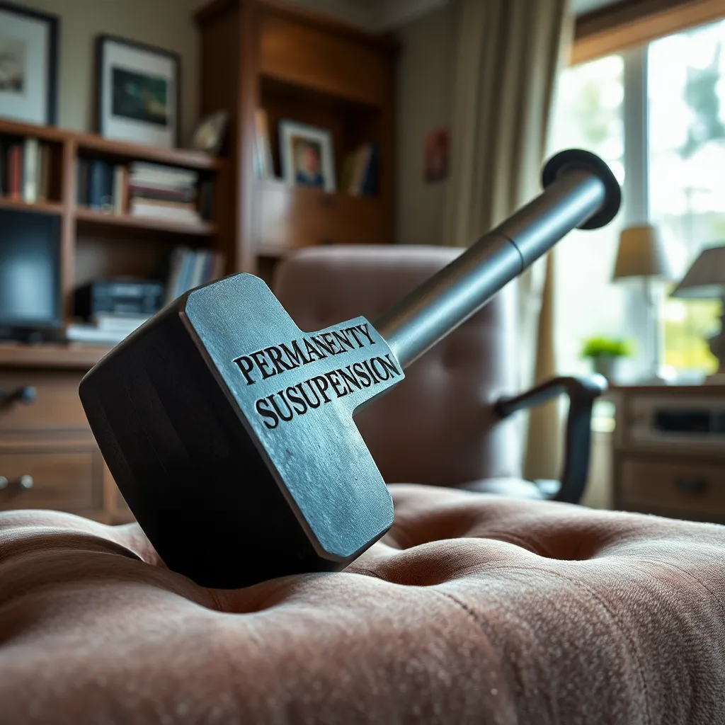 Ministry of Digital Oversight Issues New Safety Guidelines for Physical Ban-Hammer Storage