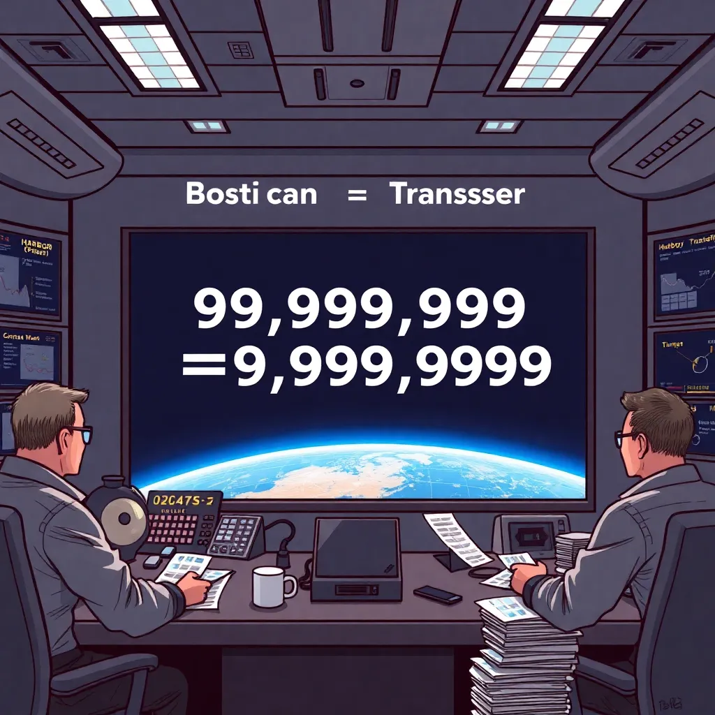 SpaceX-style engineers calculating “a number of rockets”