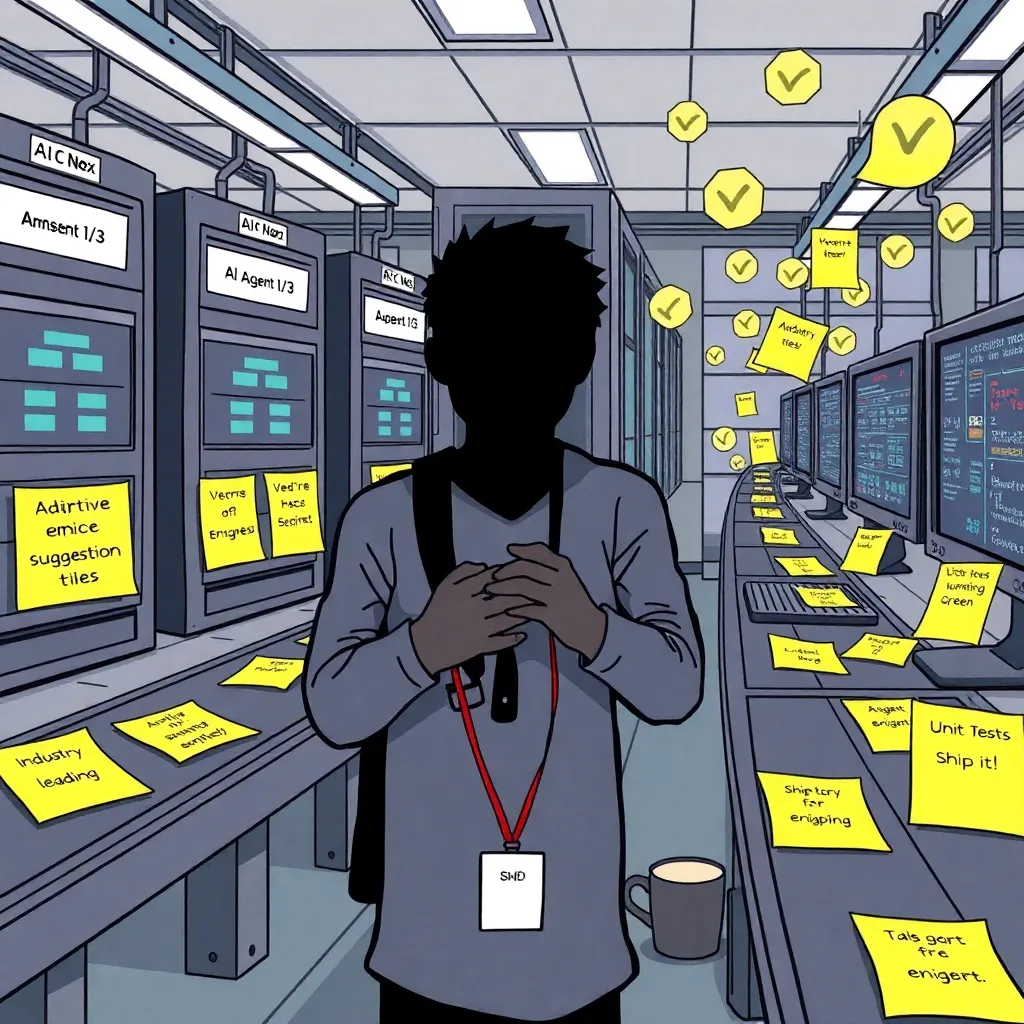 AI-written code pipeline gaslighting the unit tests