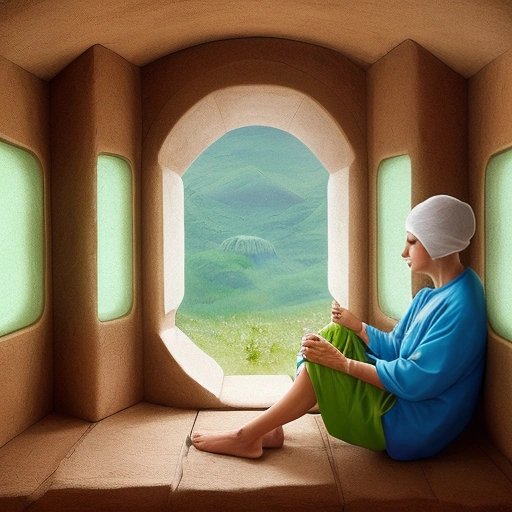 Cancer patient undergoing Fartemotherapy