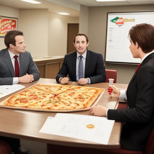Boardroom Meeting at Marco's Pizza